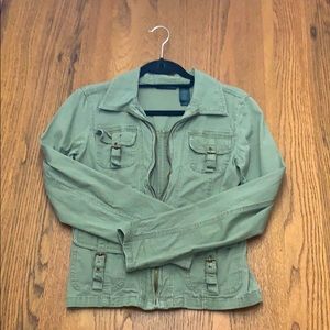 Army Green Utility Jacket